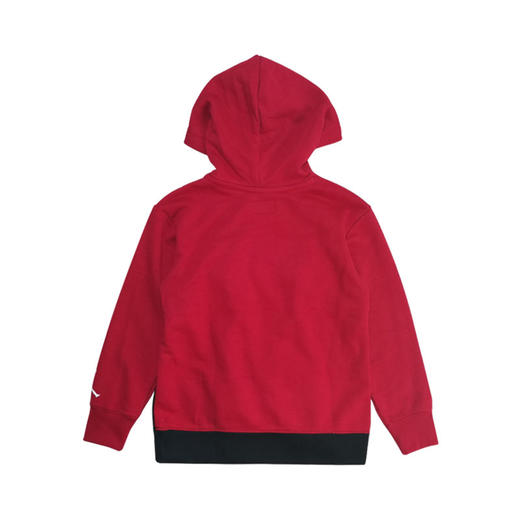 乔丹配饰童装春男女儿童连帽套头线圈运动卫衣JD2112074 商品图1