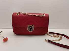 2F花花公子牛皮女包