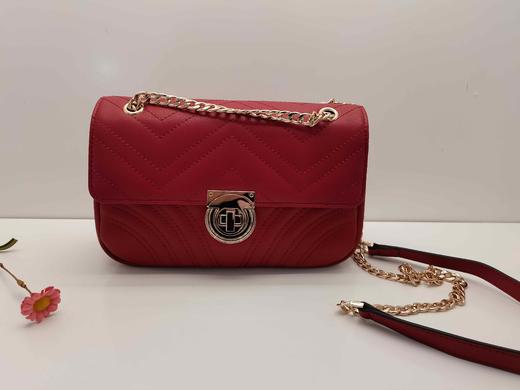 2F花花公子牛皮女包 商品图0