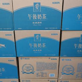 怡宝午夜奶茶经典原味500*15瓶