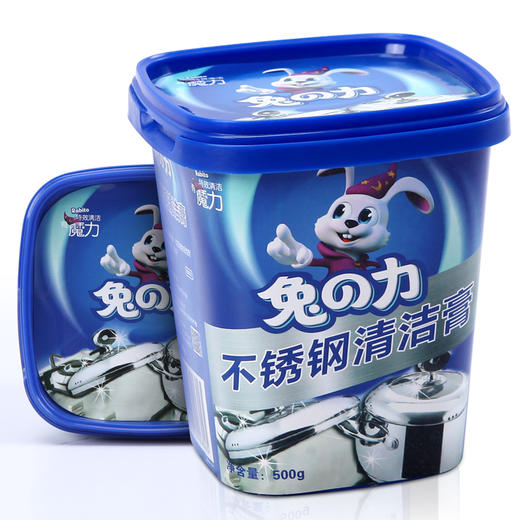兔之力不锈钢清洁膏*2瓶 商品图3