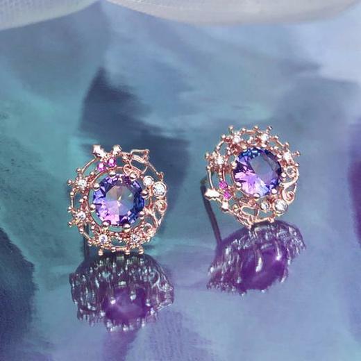 韩国wingbling首尔蓝调不规则送女友耳钉款耳夹款Olive YoungJPY带授权招加盟代理 商品图0