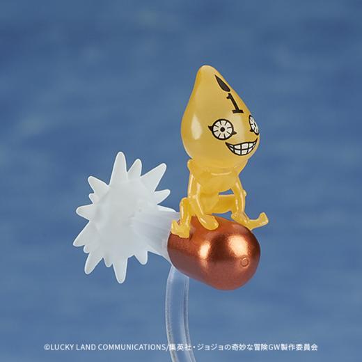 【GSC现货】粘土人 葛德·米斯达 TV动画『JOJO的奇妙冒险 黄金之风』 商品图3