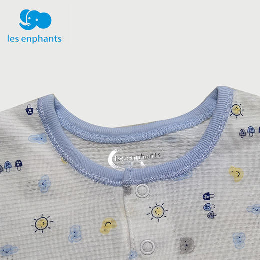 丽婴房-内衣类（四季）D0套装海蓝\宝蓝 商品图3