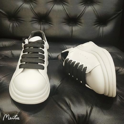 LFGJ6702  真皮时尚小白鞋低帮百搭松糕单鞋女 商品图5