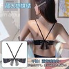 【新款】无痕性感收副乳防下垂厚文胸前扣美背小胸罩聚拢无钢圈内衣女套装 商品缩略图0