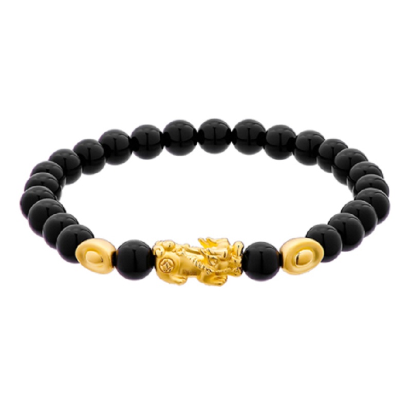 周大福GOLD CHARM BRACELET - PI YAO (22451) 手链JPY带授权招加盟代理