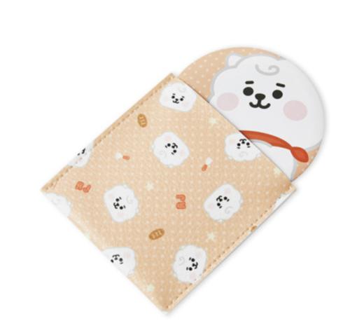 韩国 可爱 Line Friends BT21 RJ BABY镜袋套装JPY带授权招加盟代理 商品图0
