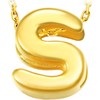 周大福24K GOLD PENDANT/CHARM - INITIAL S (16237) 串饰JPY带授权招加盟代理 商品缩略图3