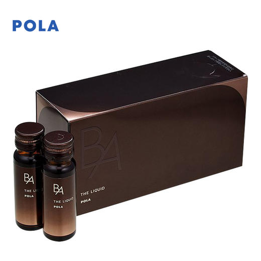 Pola宝丽 [本土版] 黑BA抗糖化口服液 20ml*12瓶 减脂控糖 商品图1