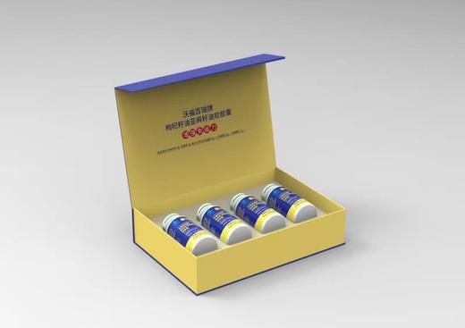 A-沃福枸杞籽油枸杞亚麻籽油胶囊 商品图0