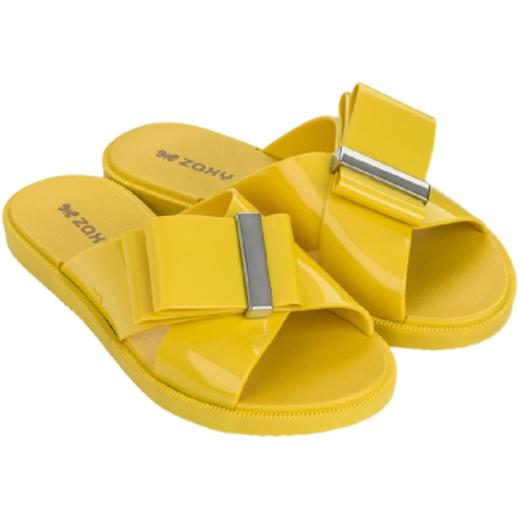 19SS 17596 ZAXY CONNECT LUSH THONG FEM YL 拖鞋JPY带授权招加盟代理 商品图1