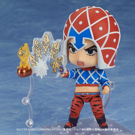 【GSC现货】粘土人 葛德·米斯达 TV动画『JOJO的奇妙冒险 黄金之风』 商品图2