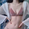小杯型前扣无磁薄款性感三角杯少女无钢圈美背学生套装单件内衣 商品缩略图0