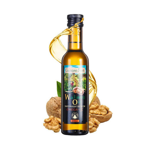 爷爷的农场核桃油 宝宝孕妇儿童DHA食用油/YNC-307325/YNC-640211 商品图6
