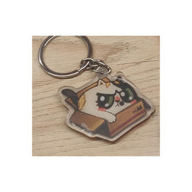 泡面猫丨九元钥匙扣