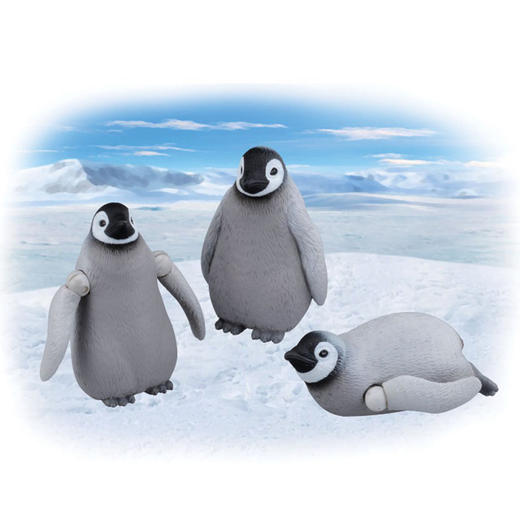 安利亚 - ANI-964889皇帝企鹅(幼儿) 商品图3