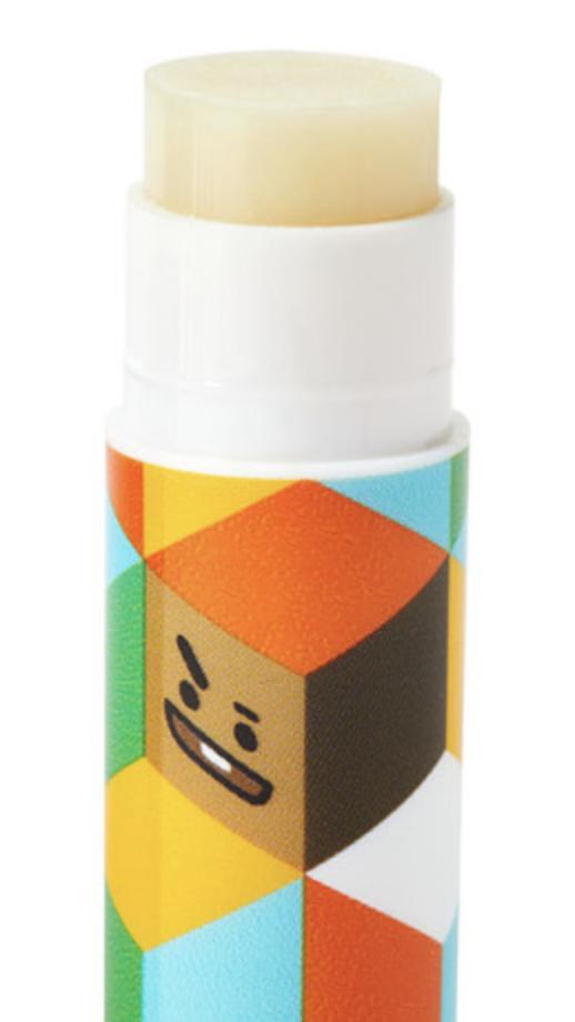 韩国 可爱 Line Friends BT21 SHOOKY唇部护理（可可）JPY带授权招加盟代理 商品图1