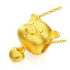 周大福GOLD PENDANT/CHARM-12 ZODIAC SIGNS YEAR OF THE PIG (18JPY带授权招加盟代理 商品缩略图2