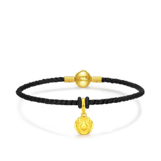 周大福GOLD CHARM/PENDANT - MARVELRIES SPIDER MAN (23413)吊坠JPY带授权招加盟代理 商品图3