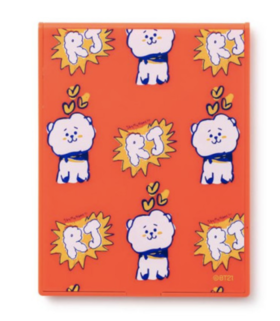 韩国 可爱 Line Friends BT21 RJ 折叠台式镜子JPY带授权招加盟代理