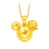 周大福GOLD PENDANT - DISNEY CROWN MICKEY MOUSE (12447) 吊坠JPY带授权招加盟代理 商品缩略图1