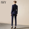IWY/谢颖颖-主持人同款藏青色售楼部职业装西服装套装女商务通勤干练经理上班工作服正装CP369 商品缩略图4