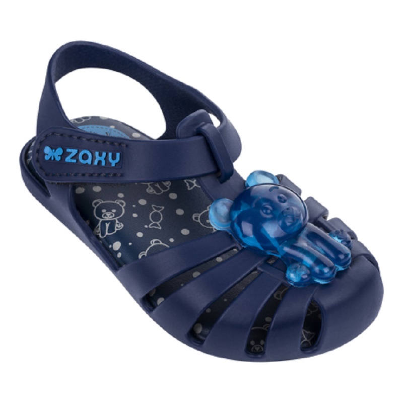 19SS 82619 ZAXY GUMMY BEAR BABY BL 儿童凉鞋JPY带授权招加盟代理