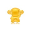 周大福GOLD CHARM-12 ZODIAC SIGNS YEAR OF MONKEY (14828) 串饰JPY带授权招加盟代理 商品缩略图1