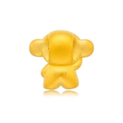 周大福GOLD CHARM-12 ZODIAC SIGNS YEAR OF MONKEY (14828) 串饰JPY带授权招加盟代理 商品图1