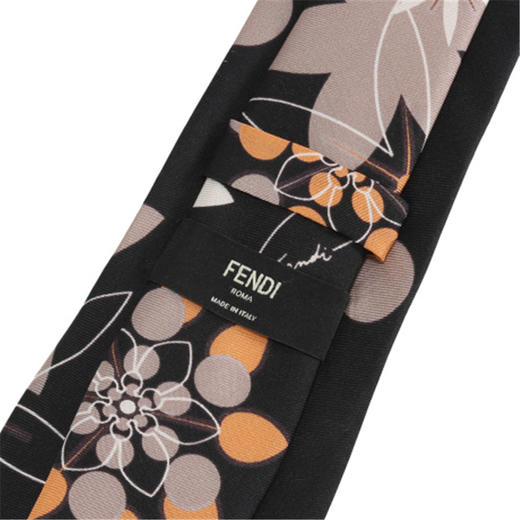 芬迪 FENDI (vetrina) FENDI TIE 领带JPY带授权招加盟代理 商品图2