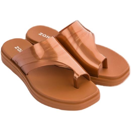 19SS 17658 ZAXY FRAME SLIDE FEM OR 女士凉拖JPY带授权招加盟代理 商品图1