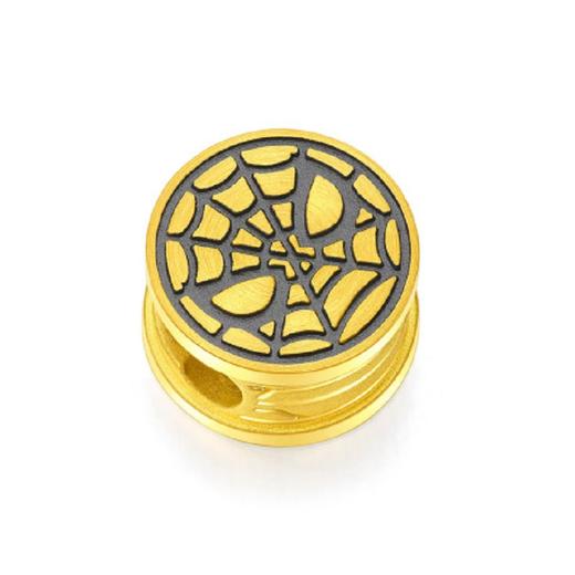 周大福 GOLD CHARM - MARVEL SERIES SPIDER MAN (20810) 串饰JPY带授权招加盟代理 商品图0