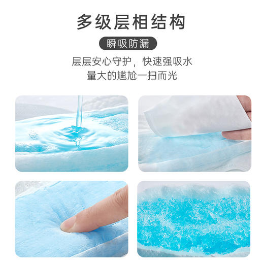 珍呼吸日用卫生巾240mm*6盒组合装女性护理透气干爽棉柔薄量大孕期产妇卫生巾 商品图3