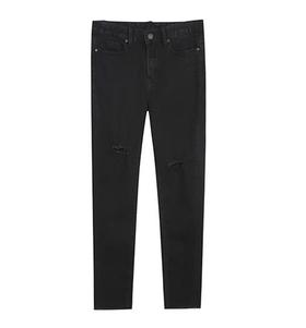 who a u Women's skinny jeans 女士紧身牛仔1裤 / WHTJA2351FJPY带授权招加盟代理