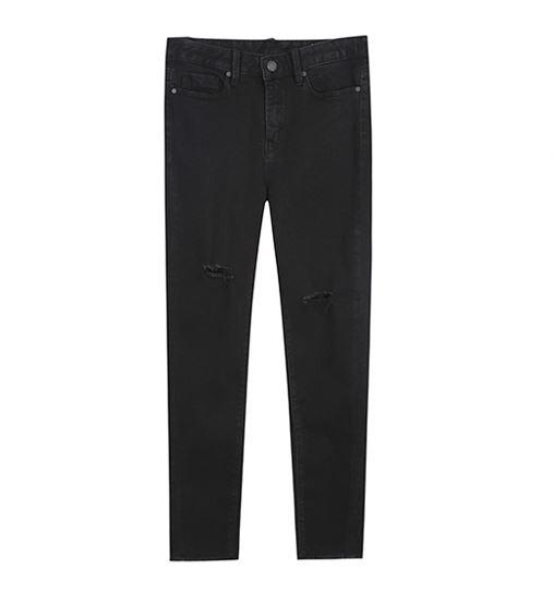 who a u Women's skinny jeans 女士紧身牛仔1裤 / WHTJA2351FJPY带授权招加盟代理 商品图0
