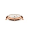 DANIEL WELLINGTON/女表金色边皮革表带28mm白盘石英表DW00100231JPY带授权招加盟代理 商品缩略图1