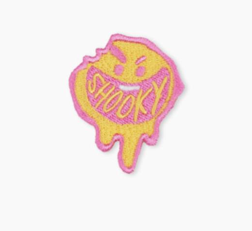 韩国 可爱 Line Friends BT21 SHOOKY Wapen贴纸（类型12）JPY带授权招加盟代理 商品图0