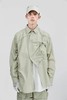 ATTEMPT 21SS-SHI0203 路径起皱长袖衬衫 商品缩略图0