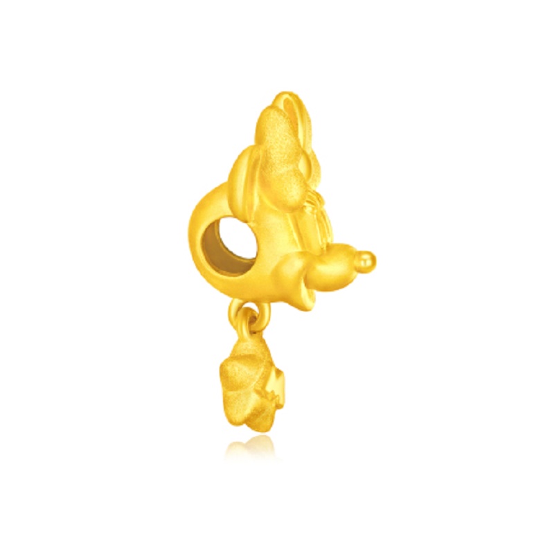 周大福 GOLD CHARM - DISNEY MINI MOUSE STAR (21237) 手链串饰JPY带授权招加盟代理