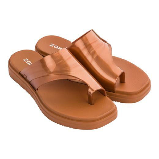 19SS 17658 ZAXY FRAME SLIDE FEM OR 女士凉拖JPY带授权招加盟代理 商品图0