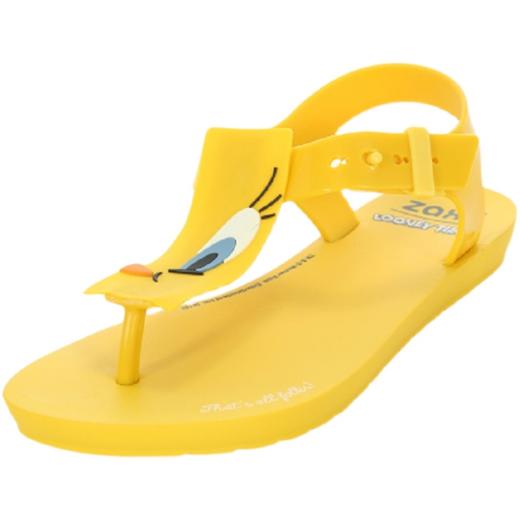 19SS 17602 ZAXY LOONEY TUNES SAND AD YL 凉鞋JPY带授权招加盟代理 商品图4