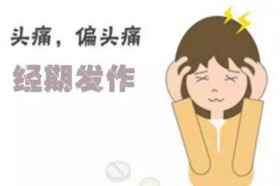  月经期头痛怎么办，斩断头痛跟我学 