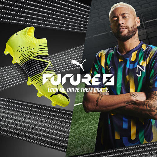 专柜正品PUMA/彪马 FUTURE Z 3.1 MG 中端足球鞋106386 01 商品图3