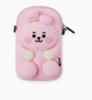 韩国 可爱 Line Friends BT21 COOKY BABY公仔斜挎包JPY带授权招加盟代理 商品缩略图0