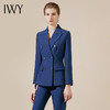 IWY/蓝色百搭通勤面试西服西装套装女时尚气质女神主持人上镜面试正装CP3410 商品缩略图0