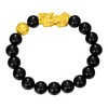 周大福24K GOLD CHARM BRACELET - PI YAO (21753) 手链JPY带授权招加盟代理 商品缩略图0