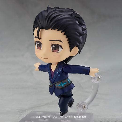 【GSC现货】粘土人 胜生勇利  Free Skating Ver. 冰上的尤里 商品图1