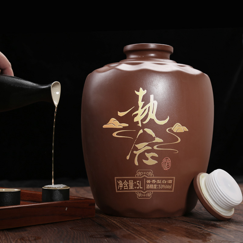 紫砂坛装执念5L