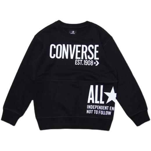 Converse匡威童衣正春季新品男童针织毛圈套头卫衣CV2112028 商品图0